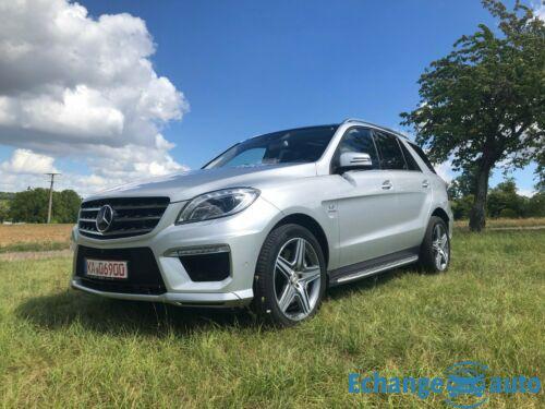 Mercedes-Benz  ML 63 AMG