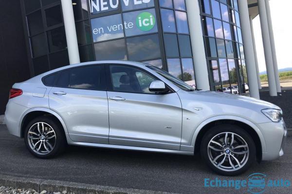 BMW X4 xDrive 20d 190 M Sport BVA8