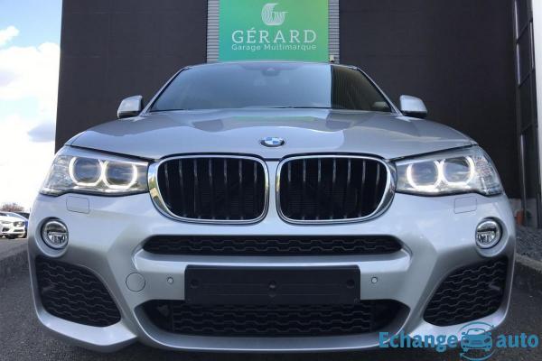 BMW X4 xDrive 20d 190 M Sport BVA8