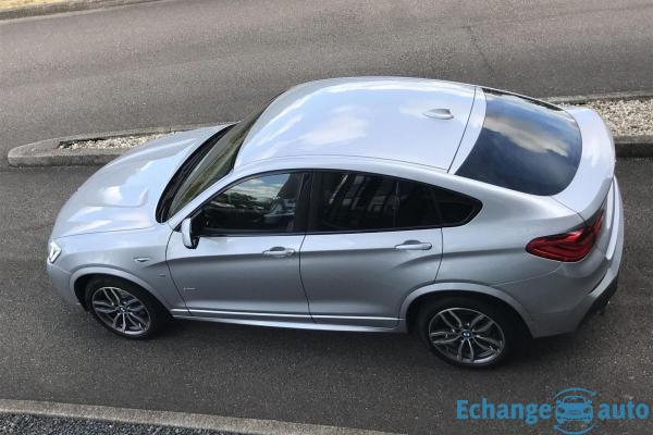 BMW X4 xDrive 20d 190 M Sport BVA8