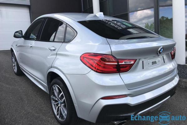 BMW X4 xDrive 20d 190 M Sport BVA8