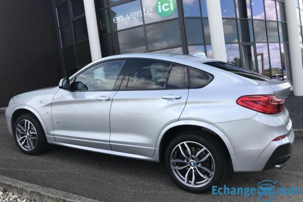 BMW X4 xDrive 20d 190 M Sport BVA8