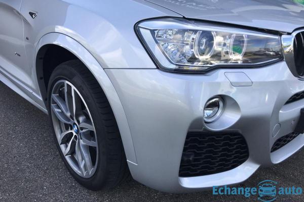 BMW X4 xDrive 20d 190 M Sport BVA8