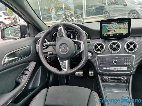Mercedes Classe A Fiche technique Mercedes 220 d 177ch 7G-DCT Fascination