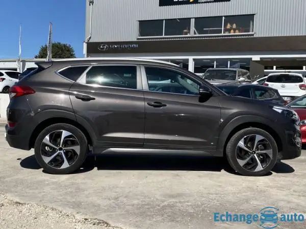 Hyundai Tucson 1.7 CRDi 115 2WD Edition#Lounge