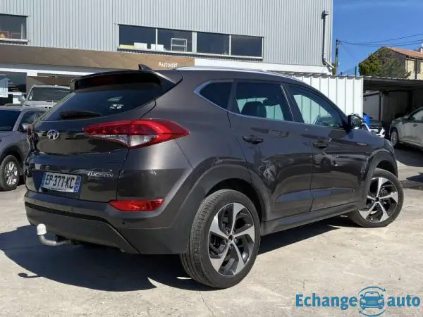 Hyundai Tucson 1.7 CRDi 115 2WD Edition#Lounge