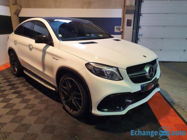 Mercedes Classe GLE COUPE 63 S AMG 4MATIC 4.0L V8 BITURBO 575CH