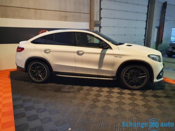 Mercedes Classe GLE COUPE 63 S AMG 4MATIC 4.0L V8 BITURBO 575CH