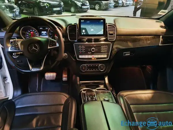 Mercedes Classe GLE COUPE 63 S AMG 4MATIC 4.0L V8 BITURBO 575CH