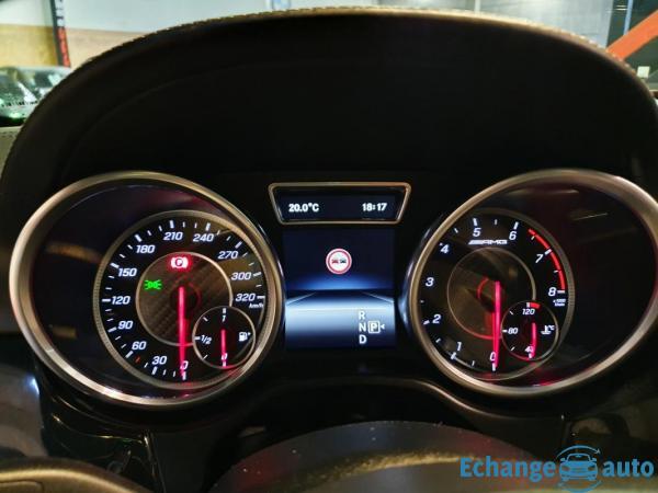 Mercedes Classe GLE COUPE 63 S AMG 4MATIC 4.0L V8 BITURBO 575CH