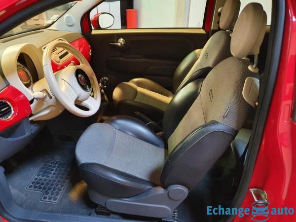 Fiat 500 C 1.2 MPI 69 CH