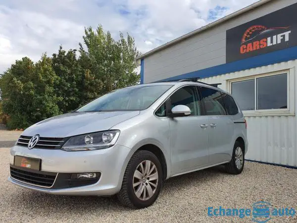 Volkswagen Sharan 2.0 TDI 140 FAP BLUEMOTION TECHNOLOGY CONFORTLINE GARANTIE 6 MOIS