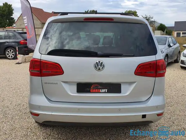 Volkswagen Sharan 2.0 TDI 140 FAP BLUEMOTION TECHNOLOGY CONFORTLINE GARANTIE 6 MOIS