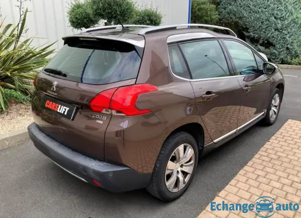 Peugeot 2008 1.6L E-HDI 92CV S&S ALLURE GARANTIE 6 MOIS