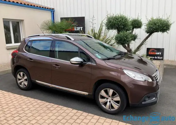 Peugeot 2008 1.6L E-HDI 92CV S&S ALLURE GARANTIE 6 MOIS