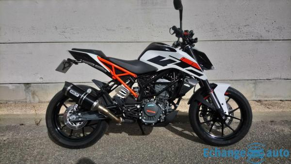 KTM DUKE 125