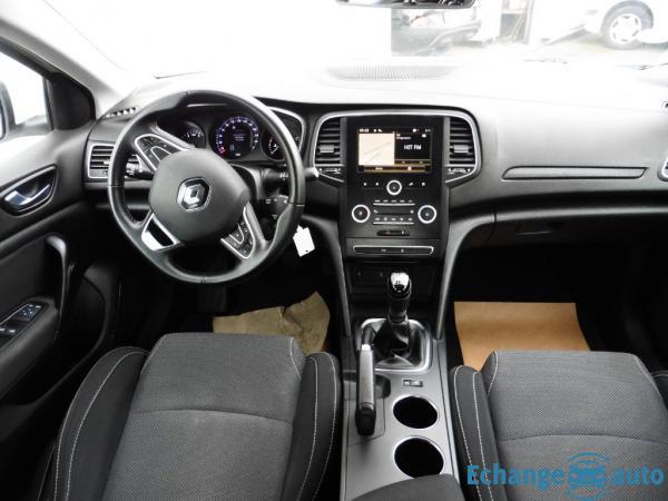 Renault Mégane IV SOCIETE DCI 90 ENERGY AIR NAV REVERSIBLE