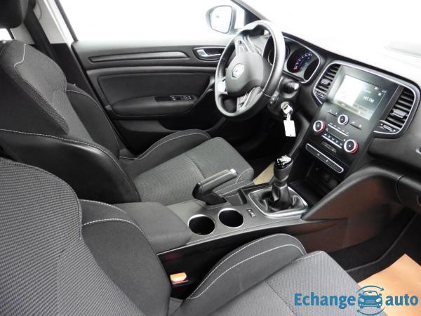 Renault Mégane IV SOCIETE DCI 90 ENERGY AIR NAV REVERSIBLE
