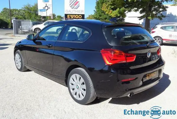 BMW Série 1 1.5l 95 CH 114D PREMIERE 3 PORTES