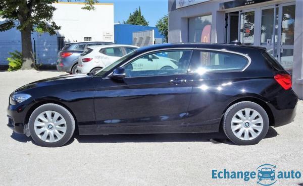 BMW Série 1 1.5l 95 CH 114D PREMIERE 3 PORTES