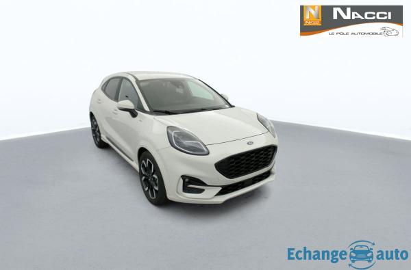 Ford Puma 1.0 EcoBoost 155 ch mHEV S BVM6 ST-Line