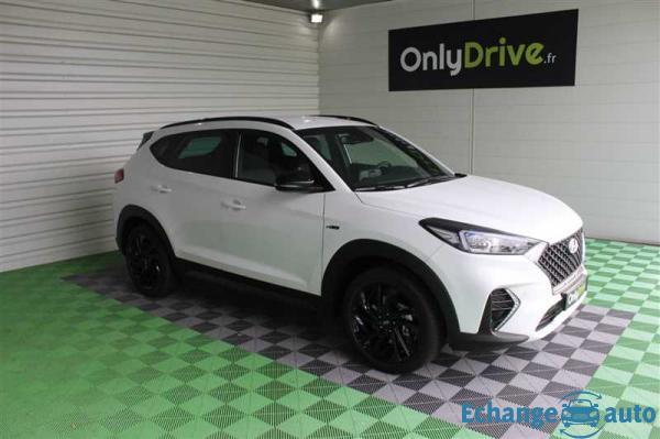 Hyundai Tucson 1.6 CRDi 136 hybrid 48V DCT-7 N Line