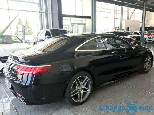 Mercedes-Benz S 500 Coupé 4M AMG