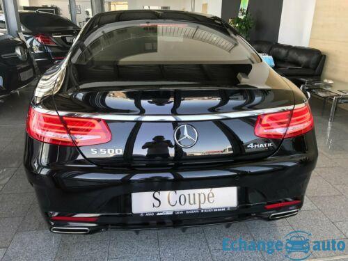 Mercedes-Benz S 500 Coupé 4M AMG