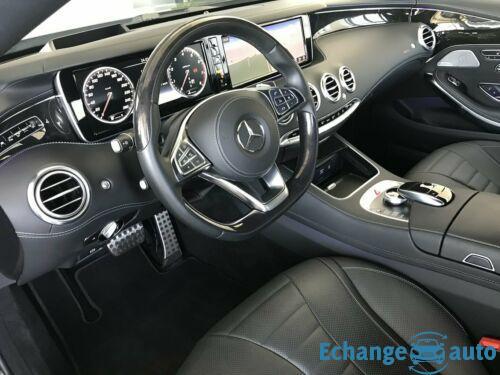 Mercedes-Benz S 500 Coupé 4M AMG