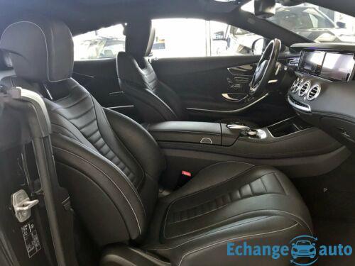 Mercedes-Benz S 500 Coupé 4M AMG