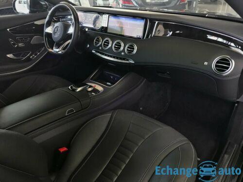 Mercedes-Benz S 500 Coupé 4M AMG