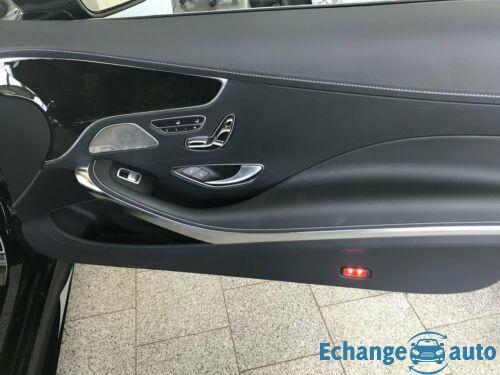 Mercedes-Benz S 500 Coupé 4M AMG