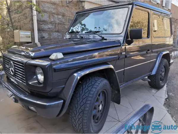 MERCEDES CLASSE G 320 BRABUS G36 272ch 