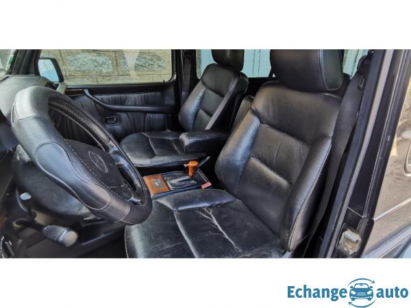 MERCEDES CLASSE G 320 BRABUS G36 272ch 