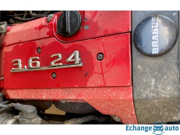 MERCEDES CLASSE G 320 BRABUS G36 272ch 