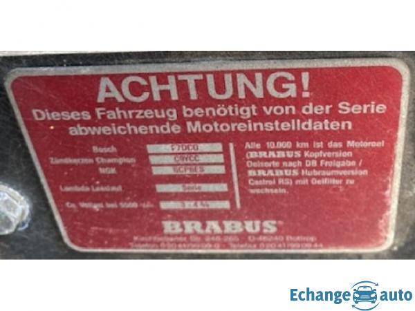 MERCEDES CLASSE G 320 BRABUS G36 272ch 