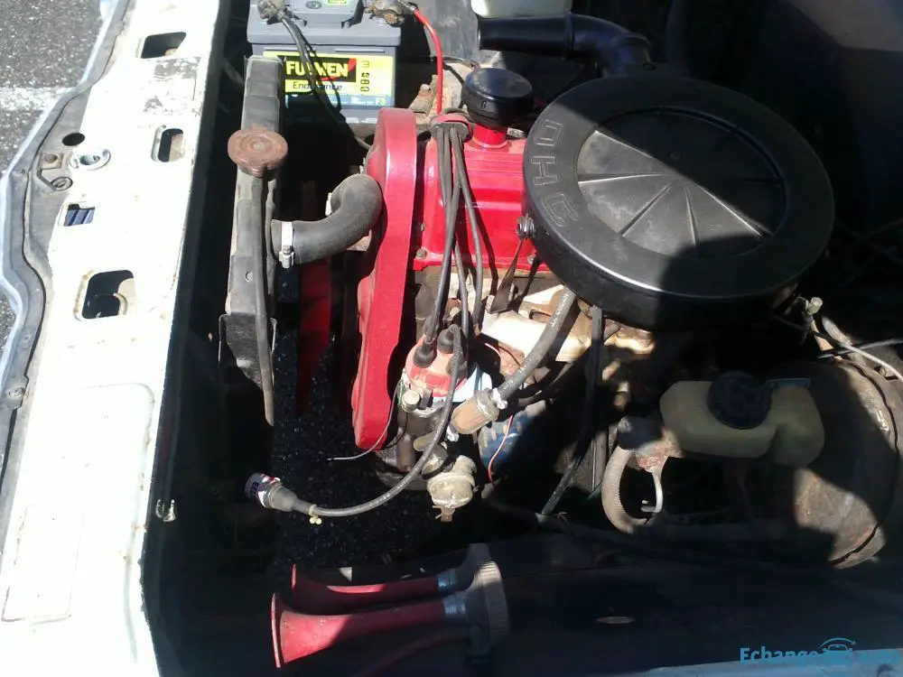 Moteur Ford taunus 1300