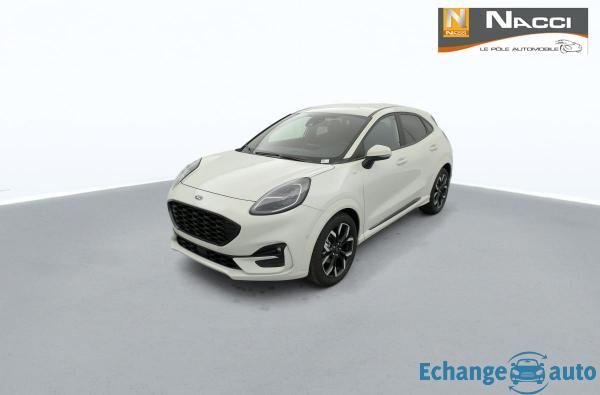 Ford Puma 1.0 EcoBoost 155 ch mHEV S BVM6 ST-Line