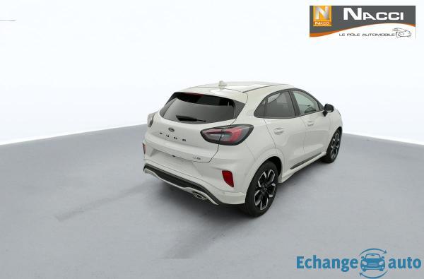 Ford Puma 1.0 EcoBoost 155 ch mHEV S BVM6 ST-Line