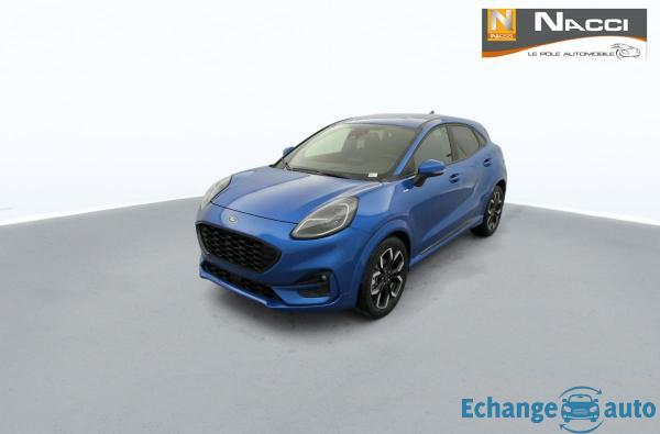 Ford Puma 1.0 EcoBoost 155 ch mHEV S BVM6 ST-Line