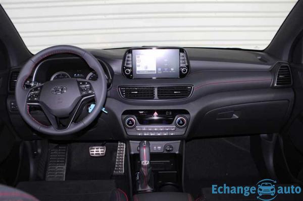 Hyundai Tucson 1.6 CRDi 136 hybrid 48V DCT-7 N Line