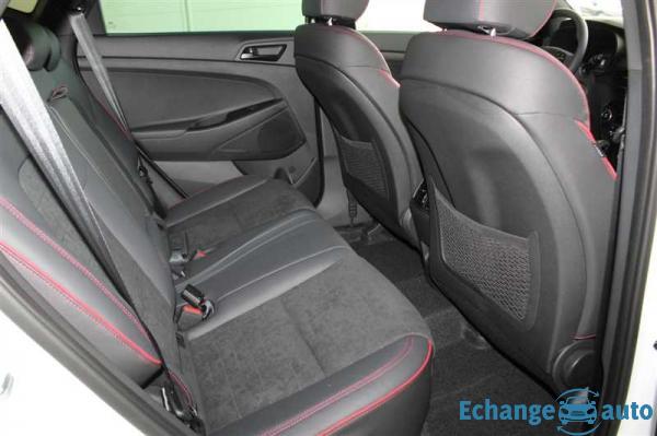 Hyundai Tucson 1.6 CRDi 136 hybrid 48V DCT-7 N Line