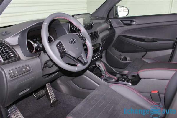 Hyundai Tucson 1.6 CRDi 136 hybrid 48V DCT-7 N Line