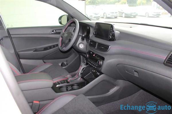 Hyundai Tucson 1.6 CRDi 136 hybrid 48V DCT-7 N Line