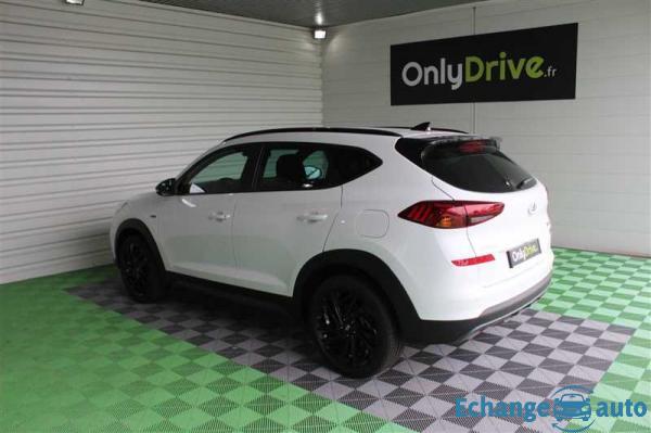 Hyundai Tucson 1.6 CRDi 136 hybrid 48V DCT-7 N Line