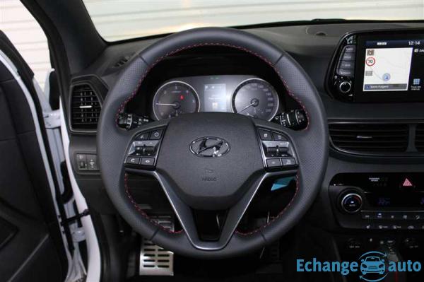Hyundai Tucson 1.6 CRDi 136 hybrid 48V DCT-7 N Line