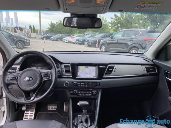 Kia Niro Hybrid 1.6 GDi 105 ch + Electrique 43.5 DCT6 Design