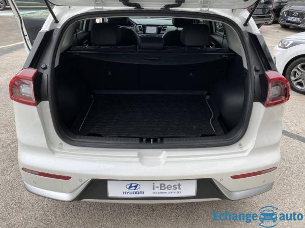 Kia Niro Hybrid 1.6 GDi 105 ch + Electrique 43.5 DCT6 Design