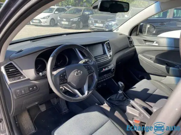 Hyundai Tucson 1.7 CRDi 115 2WD S Edition