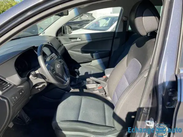 Hyundai Tucson 1.7 CRDi 115 2WD S Edition